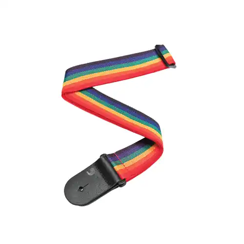 D‘Addario PW PWS111 Pas do gitary Rainbow Szybka wysyłka