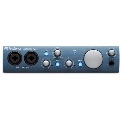Wysoka jakość PreSonus AudioBox iTwo interfejs audio USB
