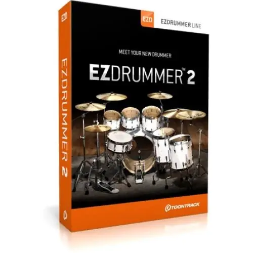Toontrack EZdrummer 2 oprogramowanie studyjne Hit sprzedaży