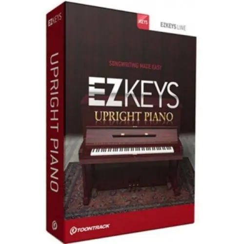 Ekspresowa dostawa Toontrack EZkeys Upright Piano oprogramowanie studyjne