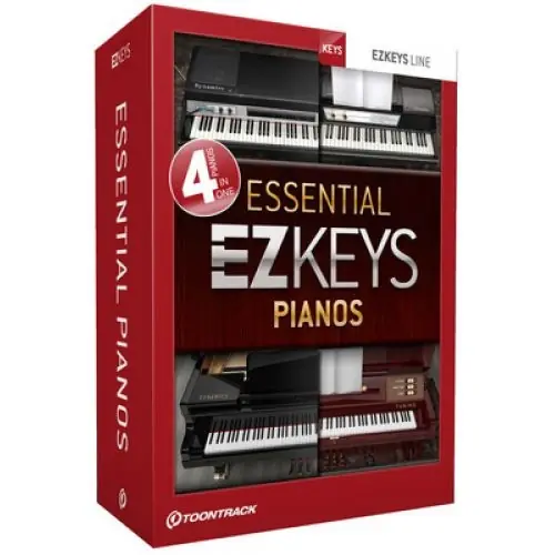 Toontrack EZkeys Essential Pianos oprogramowanie studyjne Bestseller