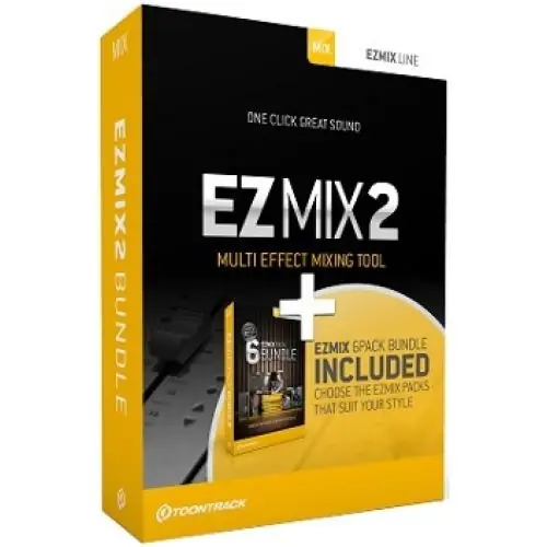 Zamów dziś Toontrack EZmix 2 Bundle oprogramowanie studyjne