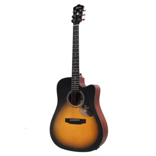 Gitara akustyczna Mantic AG-1C SB Zamów dziś