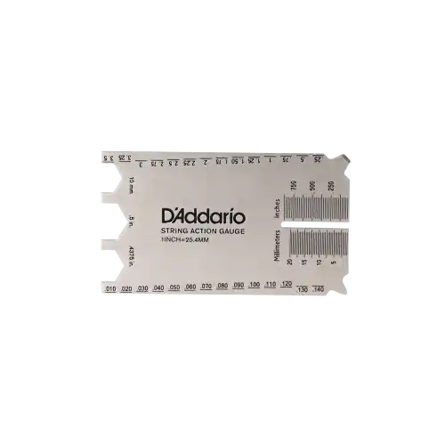 Bezpieczne zakupy D‘Addario PW-SHG-01 miernik wysoko艣ci strun