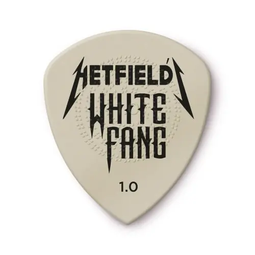 Oferta limitowana Dunlop kostki Heatfield White Fang PH122P1.0