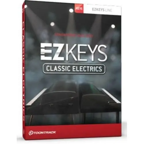 Ograniczona ilość Toontrack EZkeys Classic Electrics oprogramowanie studyjne