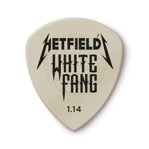 Dostępne od ręki Dunlop kostki Heatfield White Fang PH122P1.14