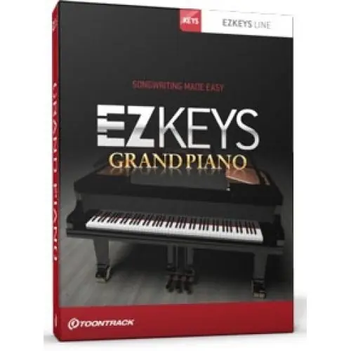 Do wyczerpania zapasów Toontrack EZkeys Grand Piano oprogramowanie studyjne
