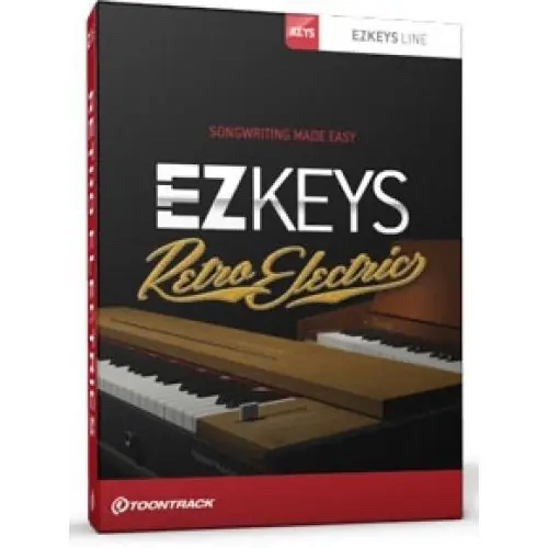 Wysoka jakość Toontrack EZkeys Retro Electrics oprogramowanie studyjne