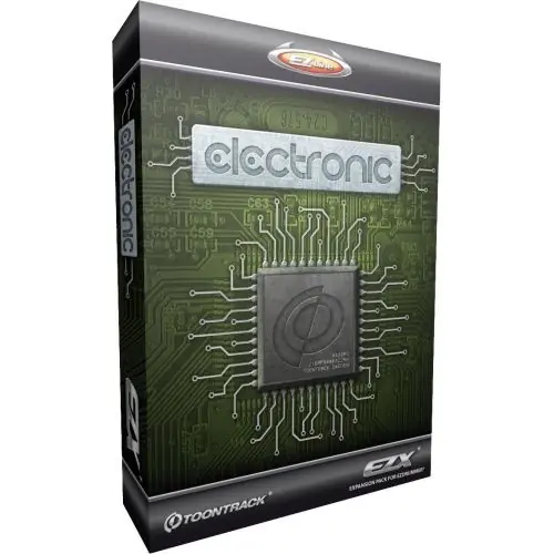 Wyprzedaż Toontrack Electronic EZX oprogramowanie studyjne