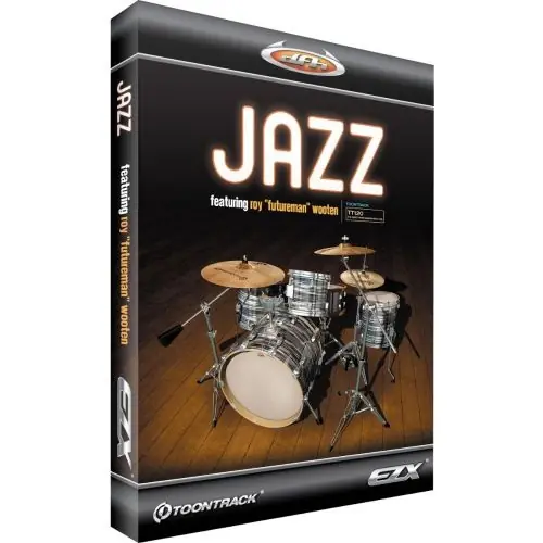 Ekspresowa dostawa Toontrack Jazz EZX oprogramowanie studyjne