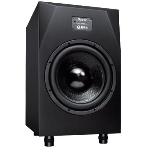 ADAM Audio Sub12 subwoofer studyjny - 5 LAT GWARANCJI po rejestracji Nowy
