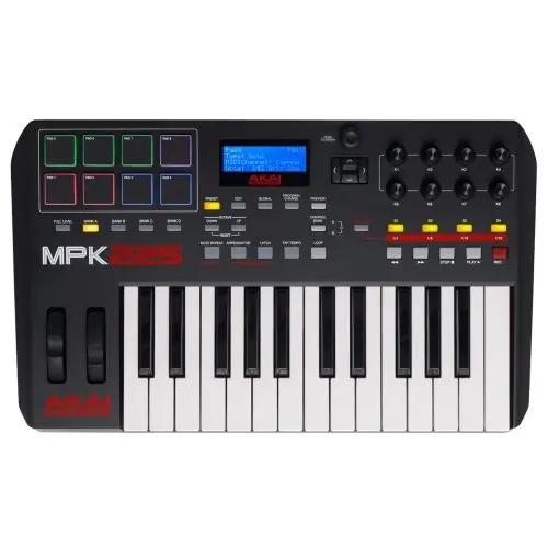 Akai MPK 225 kompaktowa klawiatura sterująca USB MIDI Tylko dziś