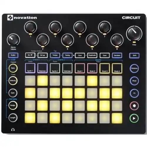 Szybka dostawa Novation Circuit kontroler
