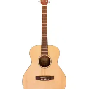 Zamów teraz Bamboo GA-38-SPRUCE Gitara akustyczna z pokrowcem