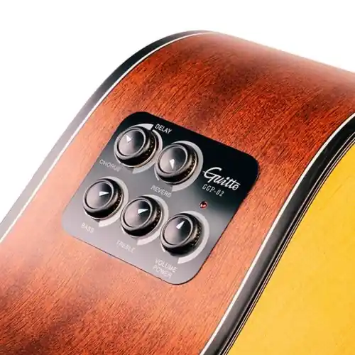 Darmowy zwrot Guitto GGP-02 - przystawka do gitary z przedwzmacniaczem