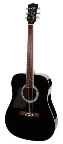 Taniej Richwood RD-12L-BK Gitara Akustyczna Leworęczna