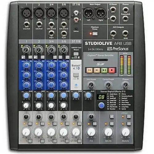PreSonus StudioLive AR8 USB konsoleta mikserska Tylko dziś