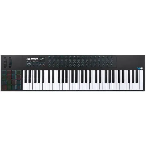 Darmowy zwrot Alesis VI61 klawiatura sterująca