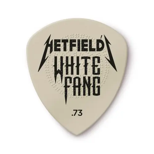 Ograniczona ilość Dunlop kostka Heatfield White Fang PH122P73
