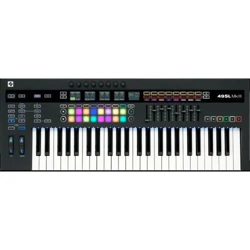 Novation 49 SL mk III kontroler midi Oferta limitowana