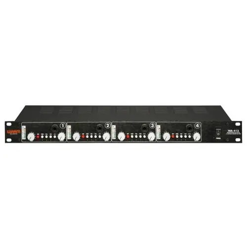 Ekspresowa dostawa Warm Audio WA-412 przedwzmacniacz mikrofonowy