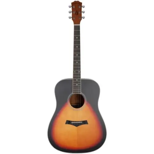 Arrow Bronze SB Sunburst gitara akustyczna Premium