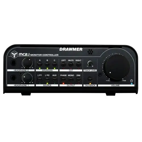 Drawmer MC2.1 procesor wokalowy Oferta limitowana