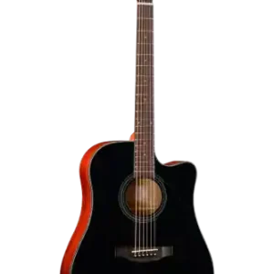 Nie przegap Kepma EDC BK gitara akustyczna