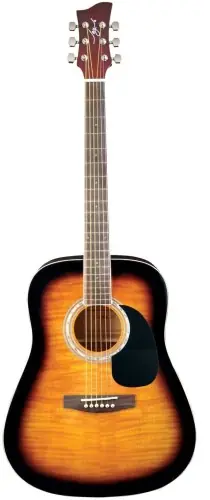 Wyjątkowa oferta Jay Turser JJ45 FTSB gitara akustyczna