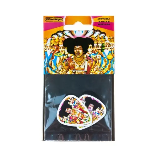 Dunlop JHP02M Jimi Hendrix Bold As Love zestaw Ostatnie sztuki