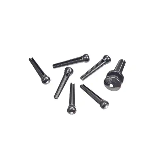 Oferta limitowana D‘Addario PWPS10 zestaw czarnych kołk贸w
