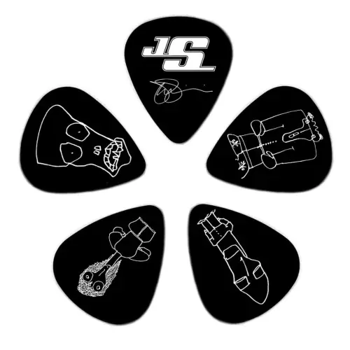 D‘Addario 1CBK2-10JS Joe Satriani light black Ekspresowa dostawa
