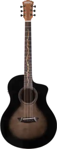Najlepsza cena Washburn BTS9 VCECH-D gitara akustyczna gitara elektro-akustyczna