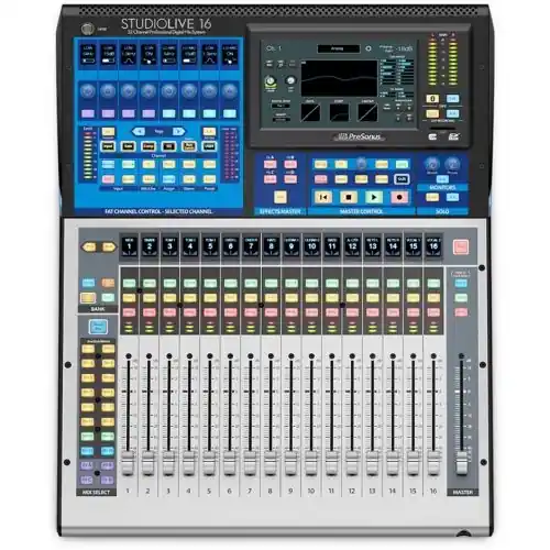 PreSonus StudioLive 16 III mikser cyfrowy 16-kanałowy Oferta czasowa
