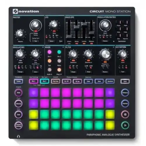 Kup online Novation Circuit Mono Station kontroler