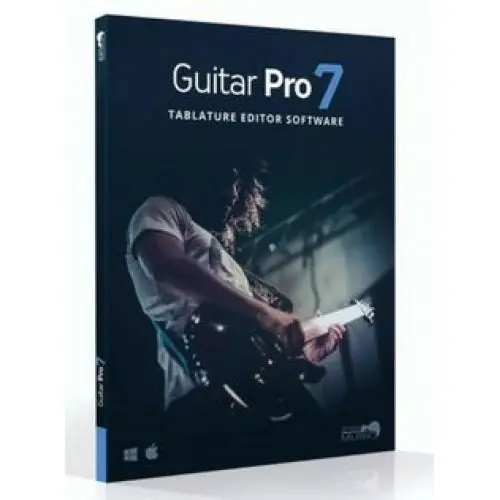 Zamów teraz Guitar Pro 7 oprogramowanie studyjne