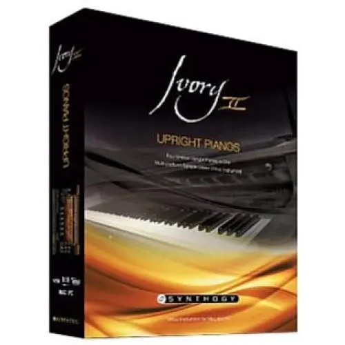 Synthogy Ivory II Upright Pianos oprogramowanie studyjne Wybór klientów
