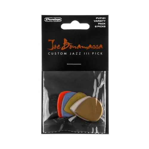 Popularny Dunlop PVP121 Joe Bonamassa variety pack