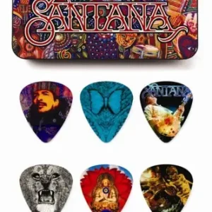 Do wyczerpania zapasów Dunlop SANPT02H Carlos Santana heavy