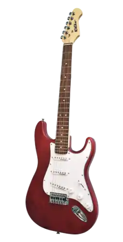 Newen ST RED Wood gitara elektryczna Obniżka ceny