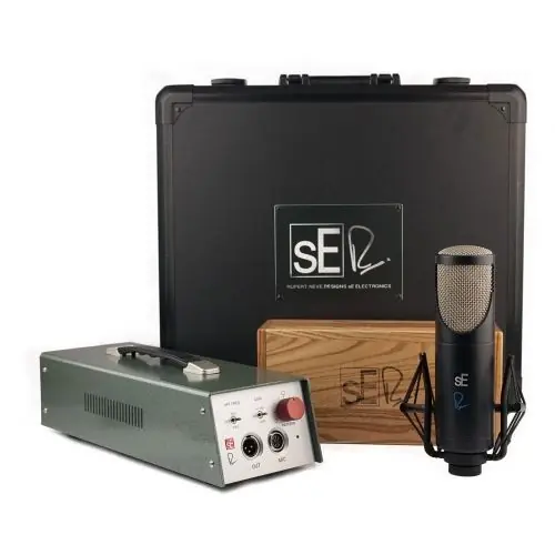 Super okazja sE Electronics RNT Rupert Neve mikrofon lampowy
