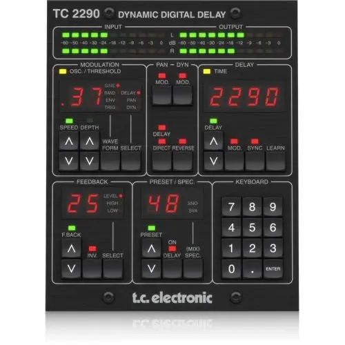 Dostępne od ręki T.C. Electronic TC2290-DT procesor wokalowy