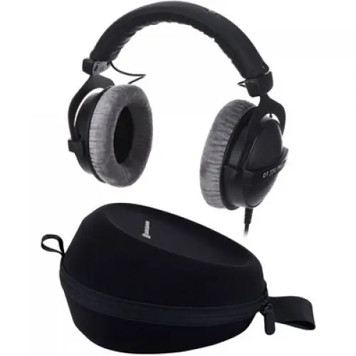 Hit cenowy Beyerdynamic DT770 Pro 250 Ohm + DT-Hard Case słuchawki dynamiczne, zamknięte