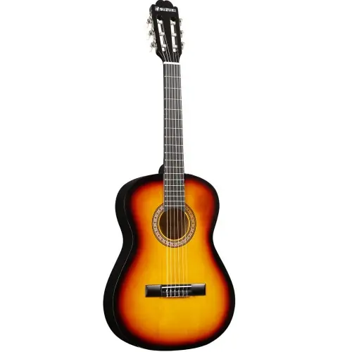 Hit sprzedaży Suzuki SCG2 4/4 SB gitara klasyczna + pokrowiec
