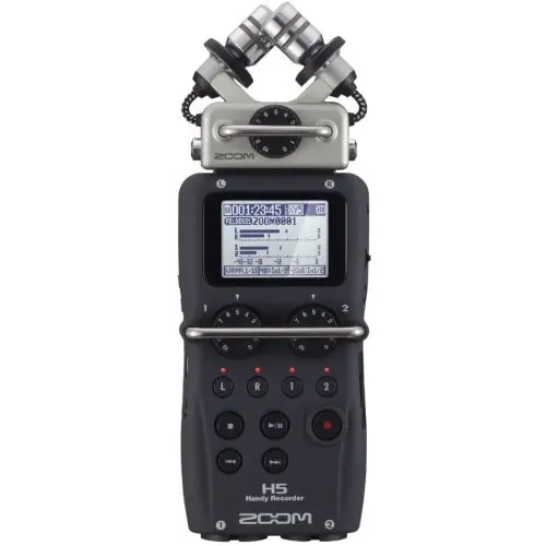 Zoom H5 rejestrator cyfrowy Popularny
