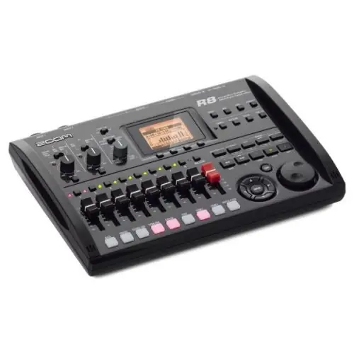Darmowy zwrot Zoom R-8 rejestrator cyfrowy