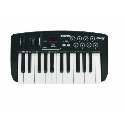 MidiPlus - Classic 25 klawiatura sterująca Zniżka
