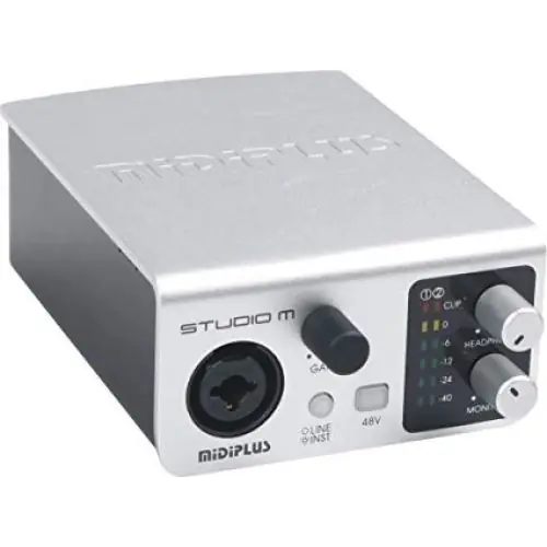 Obniżka ceny MidiPlus - Studio M interfejs audio USB