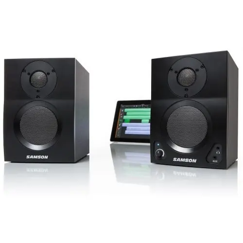 Łatwy zwrot Samson MEDIA ONE BT3 para monitorów na Bluetootth